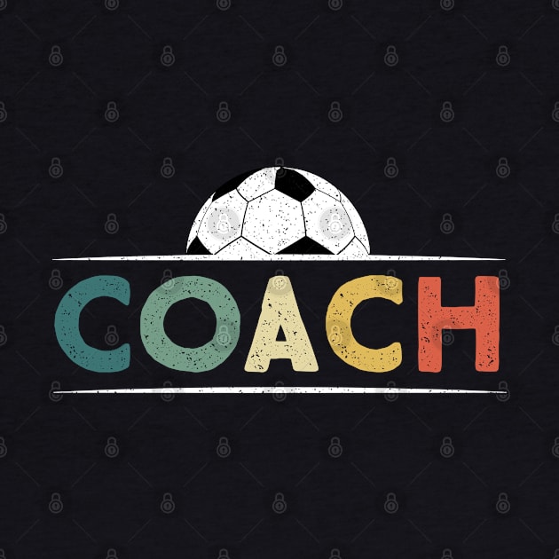 Soccer Coach Retro Vintage Style by stayilbee